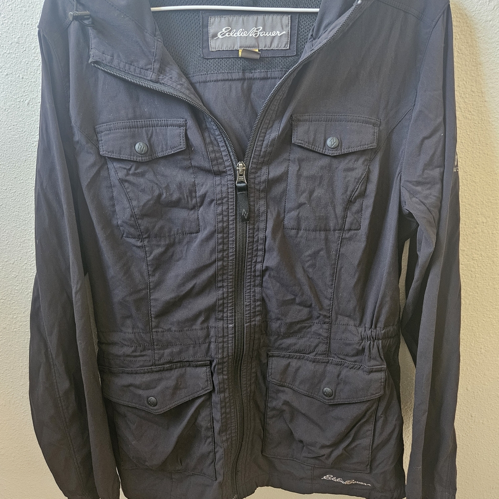 Eddie Bauer Black Jacket